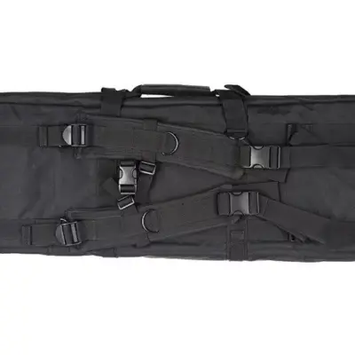 Podwójny pokrowiec na broń 90cm - czarny OD-G-GFT-22-011448-00 asgbox.pl