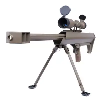 asgbox.pl - Replika karabinu snajperskiego SW-01 (z lunetą) - tan