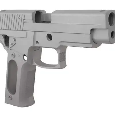 asgbox.pl - Szkielet i zamek do replik P226 - srebrny