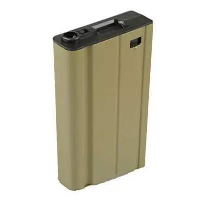 asgbox.pl - Magazynek hi-cap 400 kulek do replik SCAR-H - tan
