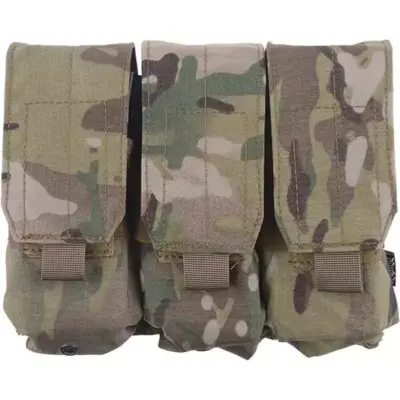 asgbox.pl - Potrójna ładownica na magazynki typu M4/M16 - Multicam®