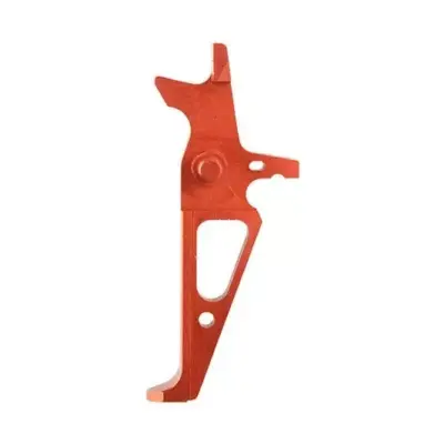 asgbox.pl - Język spustowy Speed Trigger do replik typu M4/M16 (B) - czerwony