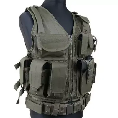 asgbox.pl - Kamizelka taktyczna KAM-39 - oliwkowa