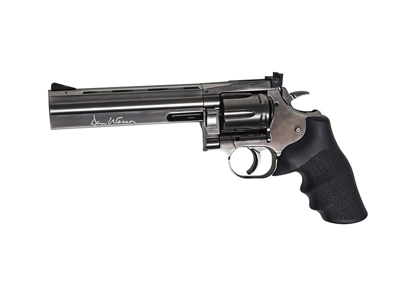 ASG CO2 Revolver Dan Wesson 715, Length 6" - Grey OD-A-WG0015 asgbox.pl ASG CO2 Revolver Dan Wesson 715, Length 6" - Grey