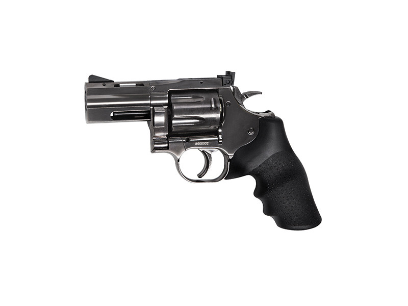 ASG CO2 Revolver Dan Wesson 715, Length 2.5" - Grey OD-A-WG0016 asgbox.pl ASG CO2 Revolver Dan Wesson 715, Length 2.5" - Grey
