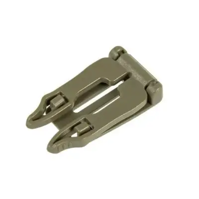 Alternative view of Klamra montażowa - oliwkowa