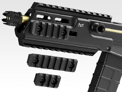 TM Electric AEP Submachine Gun Scorpion Mod.M - Black/Gold OD-A-EM00082 asgbox.pl TM Electric AEP Submachine Gun Scorpion Mod.M - Black/Gold - obrazek 6