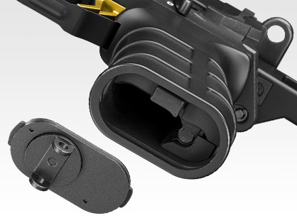 TM Electric AEP Submachine Gun Scorpion Mod.M - Black/Gold OD-A-EM00082 asgbox.pl TM Electric AEP Submachine Gun Scorpion Mod.M - Black/Gold - obrazek 7