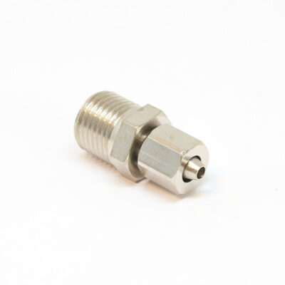 EPeS screw coupling for 4mm hose (external thread 1/8NPT)