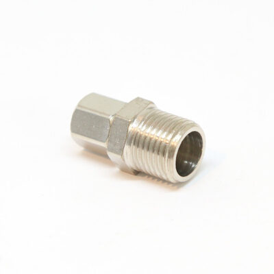 Alternative view of EPeS screw coupling for 4mm hose (external thread 1/8NPT)
