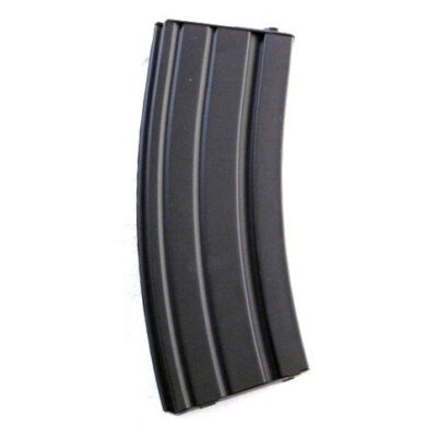 E a L Mid-Cap Magazine M4 / AR15, 120 BBs - Black