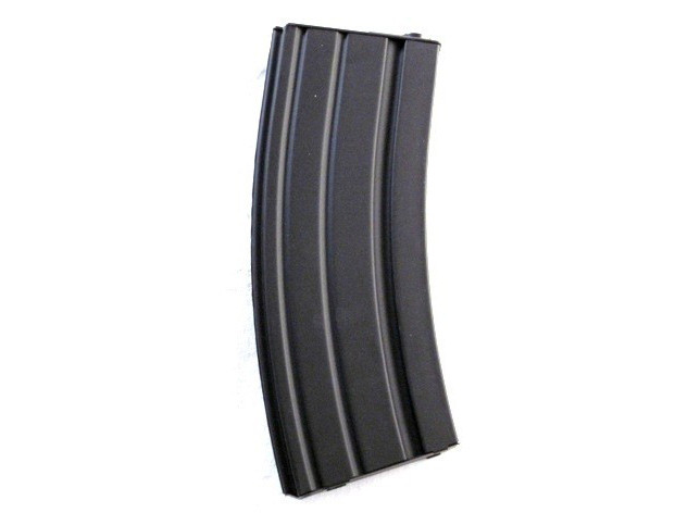 E a L Mid-Cap Magazine M4 / AR15, 120 BBs - Black OD-A-EL0046 asgbox.pl E a L Mid-Cap Magazine M4 / AR15, 120 BBs - Black
