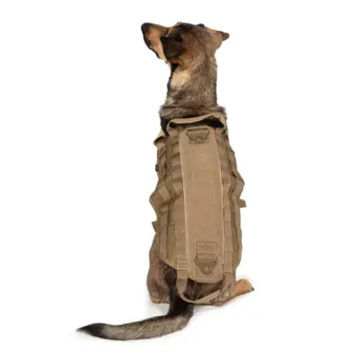 asgbox.pl - Taktyczna kamizelka dla psa - tan