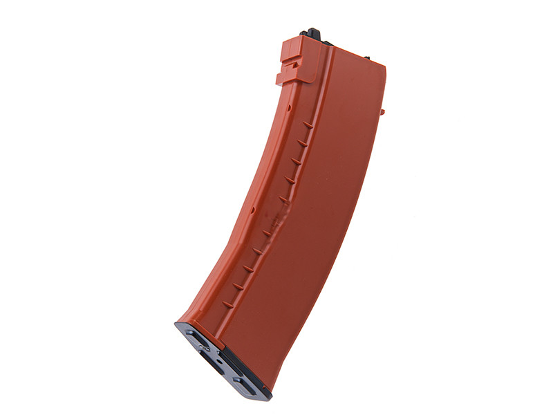 WE BAKELIT Gas Magazine for WE AK74 GBBR, 30 BBs - Brown OD-A-WE00381 asgbox.pl WE BAKELIT Gas Magazine for WE AK74 GBBR, 30 BBs - Brown