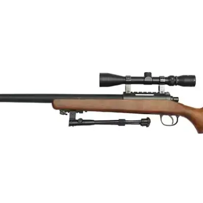 asgbox.pl - MB03EL + dwójnóg teleskopowy + luneta z montażem