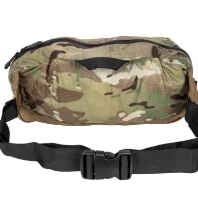 asgbox.pl - Składana torba biodrowa Balloon Urethane - Multicam / Coyote Brown