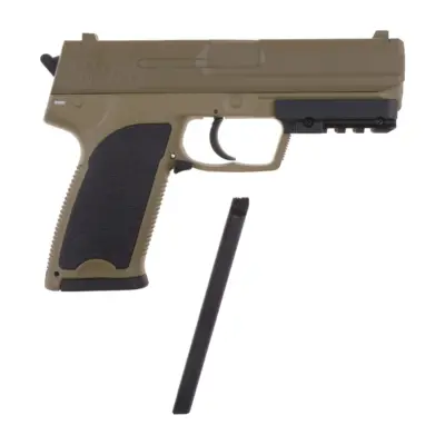 Alternative view of Replika pistoletu CM125 - tan (bez akumulatora)
