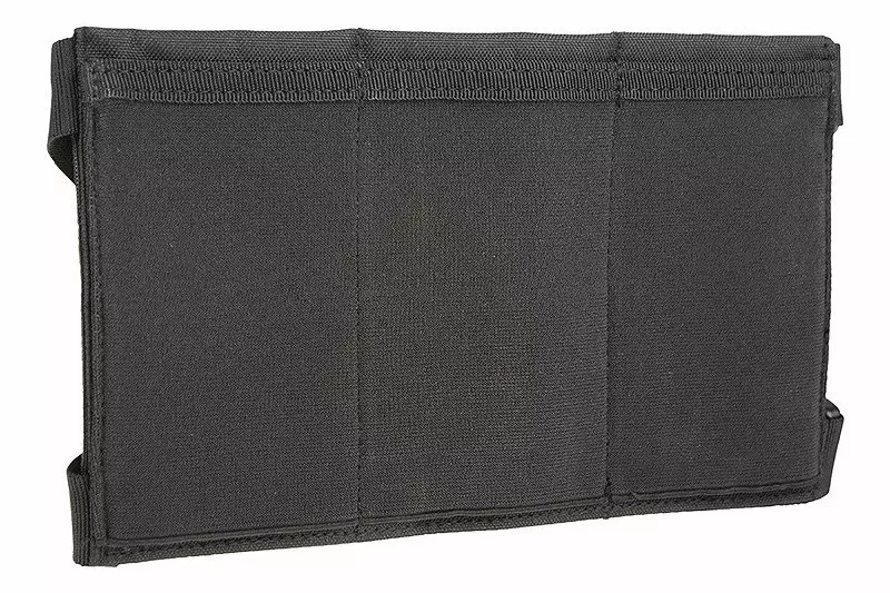 Elastyczny bandolier na 6 magazynków - czarny OD-G-GFT-18-011434-00 asgbox.pl asgbox.pl - Elastyczny bandolier na 6 magazynków - czarny