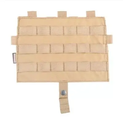 Alternative view of Panel molle do kamizelki taktycznej Jum Plate Carrier 2.0 - Coyote