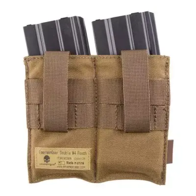 Alternative view of Podwójna ładownica typu Speed na magazynki typu M4/M16 - coyote brown