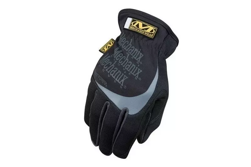 Rękawice Mechanix FastFit - czarne OD-G-MCW-33-002753-03 asgbox.pl asgbox.pl - Rękawice Mechanix FastFit - czarne