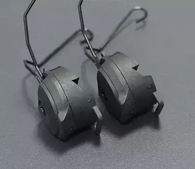 asgbox.pl - Montaż do ochronników słuchu FMA - BLK