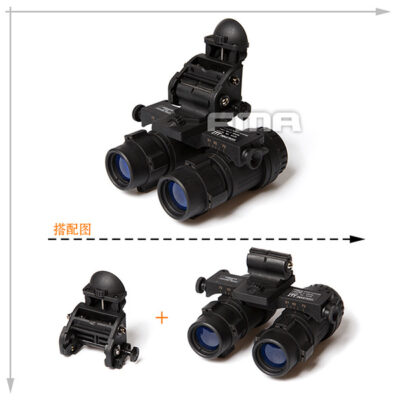 FMA AVS-9 Aviator's NVS Mount, Plastic - Black OD-A-TB1271 asgbox.pl FMA AVS-9 Aviator's NVS Mount, Plastic - Black OD-A-TB1271 asgbox.pl