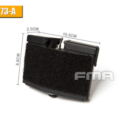 FMA AVS-9 Dummy NVG Battery Case Replica - Black OD-A-TB1273-A asgbox.pl FMA AVS-9 Dummy NVG Battery Case Replica - Black OD-A-TB1273-A asgbox.pl