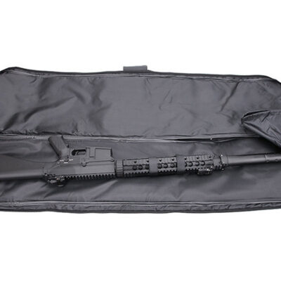 Twin assault rifle carrying bag - 62 and 120cm - black OD-A-GFC016 asgbox.pl