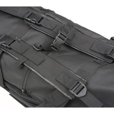 Twin assault rifle carrying bag - 62 and 120cm - black OD-A-GFC016 asgbox.pl
