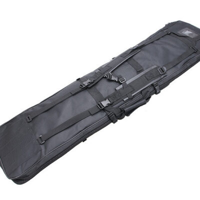 Twin assault rifle carrying bag - 62 and 120cm - OLIVE OD-A-GFC017 asgbox.pl