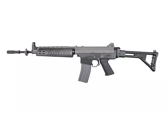 Replika karabinka GF85 L - czarna OD-G-GIG-01-005090-00 asgbox.pl asgbox.pl - Replika karabinka GF85 L - czarna