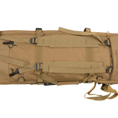 Twin assault rifle carrying bag - 58 and 80cm - BLACK OD-A-GFC018 asgbox.pl