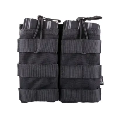 Podwójna ładownica Open I na magazynki AK/M4/G36 - czarna OD-G-PRI-19-017398-00 asgbox.pl