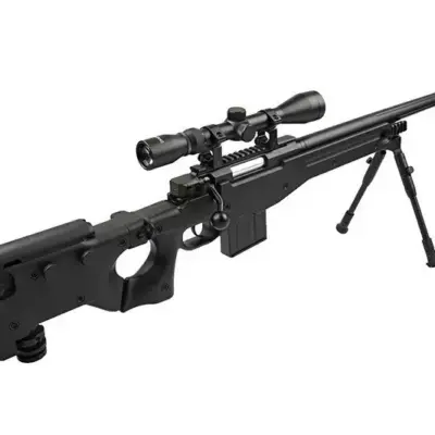 Replika karabinu snajperskiego MB4403D - z lunetą i dwójnogiem OD-G-WEL-03-006015-00 asgbox.pl