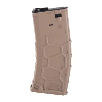 asgbox.pl - Magazynek mid-cap QRS 120 kulek do M4/M16 - FDE