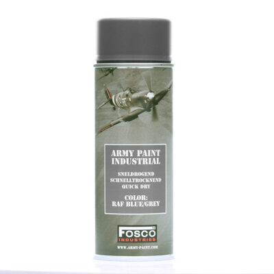 ARMY camouflage paint spray RAF BLUE/GRAY