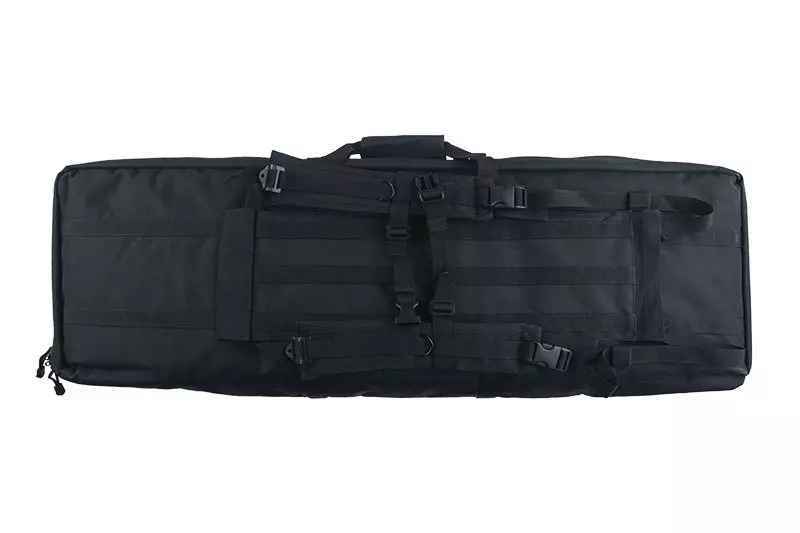 Duży podwójny pokrowiec na broń 110cm - czarny OD-G-GFT-22-022022-00 asgbox.pl asgbox.pl - Duży podwójny pokrowiec na broń 110cm - czarny
