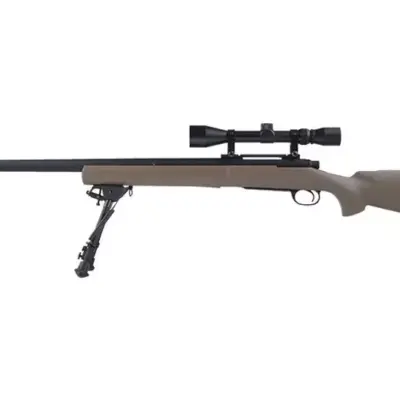 asgbox.pl - Replika karabinu snajperskiego SW-04 (z lunetą i dwójnogiem) - tan