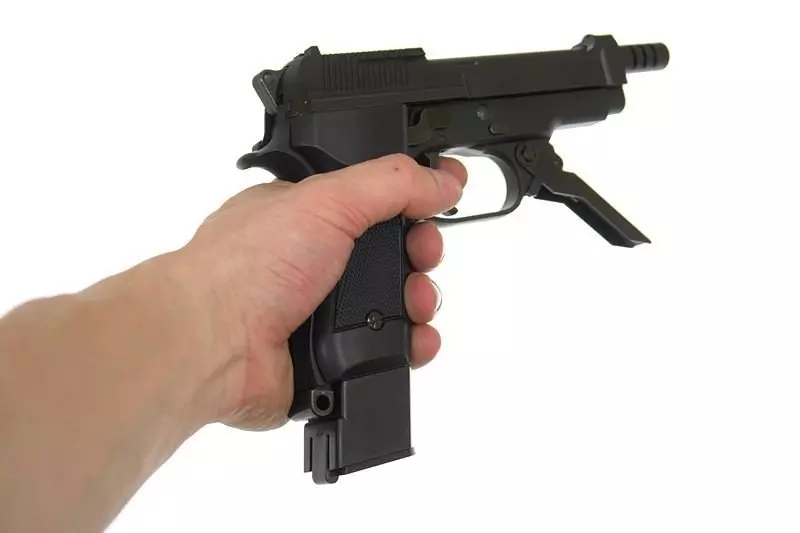 Gazowa replika pistoletu M93m OD-G-SRC-02-000538-00 asgbox.pl Gazowa replika pistoletu M93m - obrazek 2