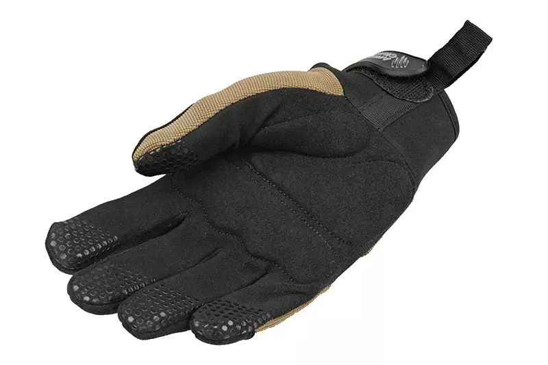 Rękawice taktyczne Armored Claw Shooter - half tan OD-G-ACL-33-007255-03 asgbox.pl asgbox.pl - Rękawice taktyczne Armored Claw Shooter - half tan