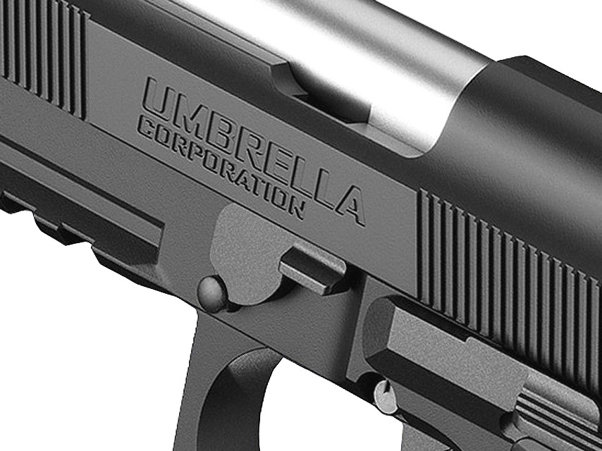 TM GBB gas pistol Biohazard Albert.W.Model 01P - Black OD-A-PM00066 asgbox.pl TM GBB gas pistol Biohazard Albert.W.Model 01P - Black - obrazek 6