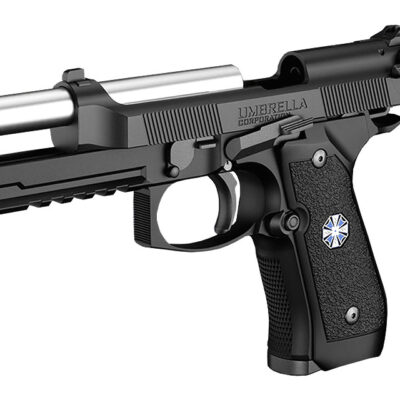 TM GBB gas pistol Biohazard Albert.W.Model 01P - Black OD-A-PM00066 asgbox.pl TM GBB gas pistol Biohazard Albert.W.Model 01P - Black OD-A-PM00066 asgbox.pl