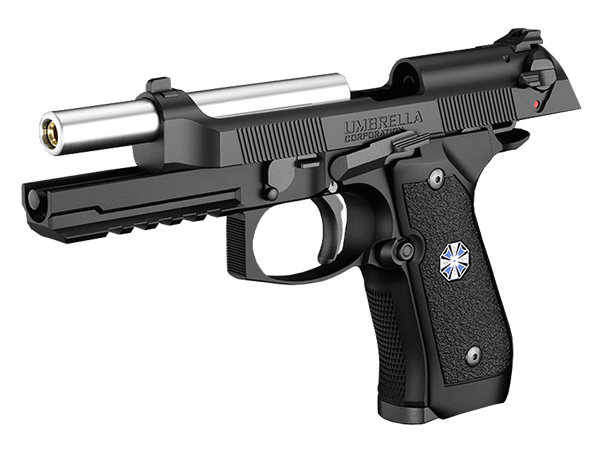 TM GBB gas pistol Biohazard Albert.W.Model 01P - Black OD-A-PM00066 asgbox.pl TM GBB gas pistol Biohazard Albert.W.Model 01P - Black - obrazek 7