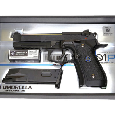 TM GBB gas pistol Biohazard Albert.W.Model 01P - Black OD-A-PM00066 asgbox.pl TM GBB gas pistol Biohazard Albert.W.Model 01P - Black OD-A-PM00066 asgbox.pl