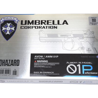 TM GBB gas pistol Biohazard Albert.W.Model 01P - Black OD-A-PM00066 asgbox.pl TM GBB gas pistol Biohazard Albert.W.Model 01P - Black OD-A-PM00066 asgbox.pl