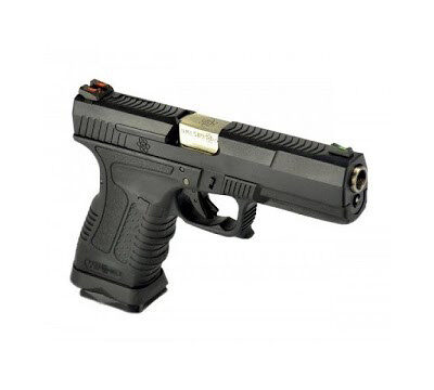 WE GBB Pistol GP1799 T5 Custom - Black