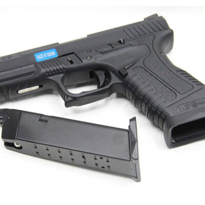 WE GBB Pistol GP1799 T5 Custom - Black OD-A-WE00418 asgbox.pl