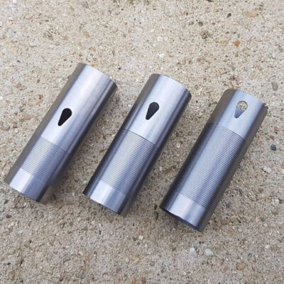 CNC Stainless Steel Cylinder - E (370 - 650mm) for SR25,PSG-1