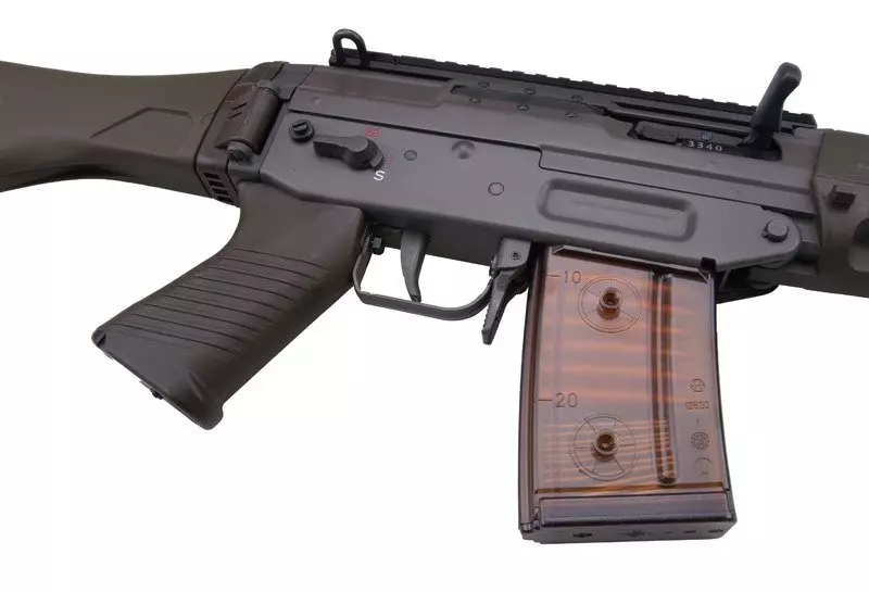 Replika karabinu ESG-553-STD OD-G-GIG-01-002351-00 asgbox.pl Replika karabinu ESG-553-STD - obrazek 2